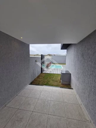 Imagem Casa 3 Quartos com Piscina – Recém-Construída em Maricá