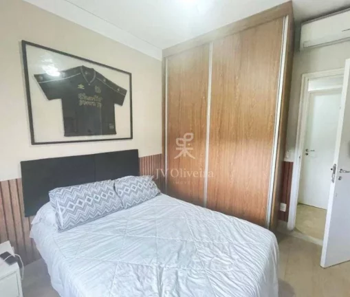 Imagem Apartamento com 3 dormitórios à venda, 139 m²- Alphaville - Santana de Parnaíba/SP