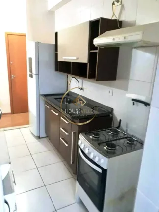 Imagem Apartamento, 2 Dormitórios, 50m², Bosque dos Ipes, Sjc.