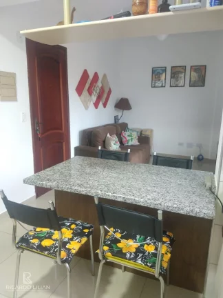 Imagem A VENDA!!! Apartamento com 2 dorms sendo uma suite, duas sacadas e uma vaga no Balneario Tupi.