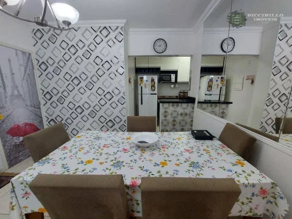 Imagem Apartamento com 2 dormitórios à venda, 70 m² por R$ 490.000,00 - Vila Guilhermina - Praia Grande/SP
