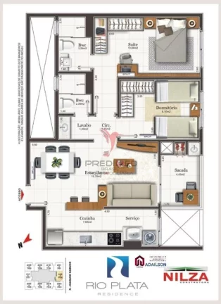 Imagem Residencial Rio Plata Bairro CAPOEIRAS FLORIANOPOLIS SC