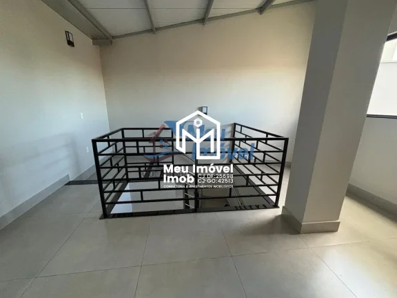 Imagem Alto das Carai?bas Luziânia Casa Alto padrão 3 Quartos 1 Suíte Vaga 204m²