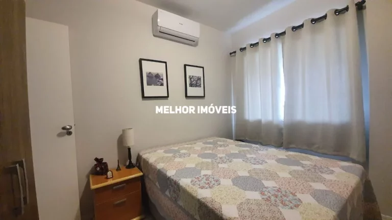 Imagem Apartamento Mobiliado à Venda com 02 Dormitórios sendo 01 Suíte, Sacada com Churrasqueira Localizado na Quadra Mar em Balneário Camboriú - SC