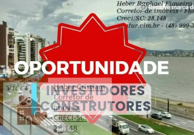 Canasvieiras, Florianópolis - Terreno para Construtores - Investimento imobiliário na praia