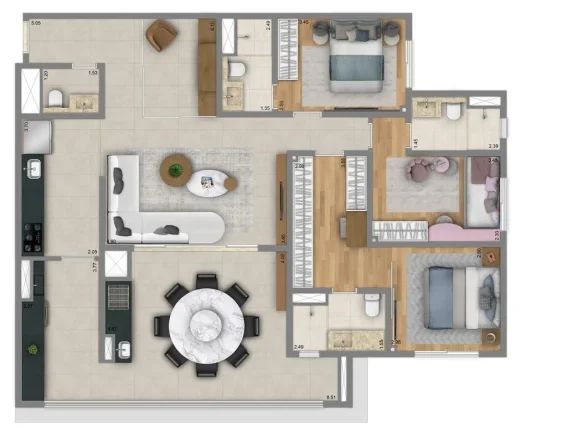 Imagem APARTAMENTO RESIDENCIAL em São Paulo - SP, Aclimação