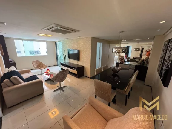 Imagem Apartamento com 3 suítes à venda, 117 m² por R$ 760.000 - Dionisio Torres - Fortaleza/CE