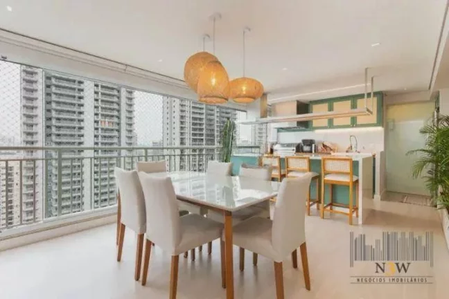 Imagem Apartamento com 3 dormitórios à venda, 136 m² por R$ 2.299.000,00 - Vila Anastácio - São Paulo/SP