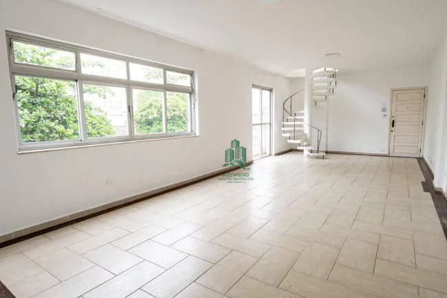 Imagem Apartamento Duplex com 5 dormitórios à venda, 208 m² por R$ 960.000,00 - Embaré - Santos/SP