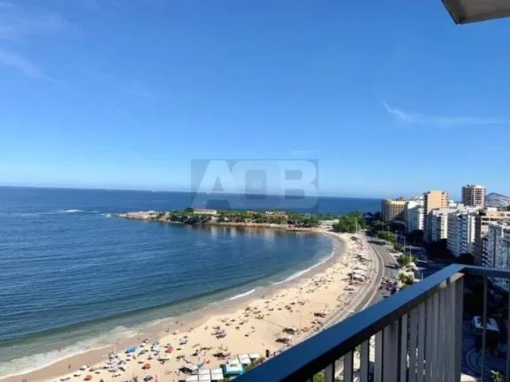 Imagem Av. Atlântica, Cobertura Duplex, 4Qtos, 328m2, 4 vagas, Copacabana.