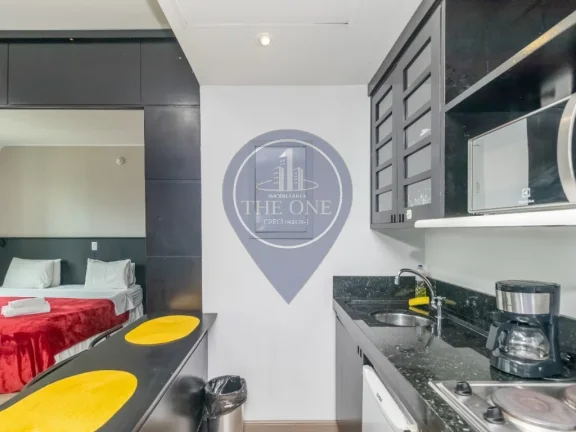 Imagem Apartamento à venda em Indianópolis: 1 quarto, 1 suíte, 1 sala, 1 banheiro, 1 vaga - São Paulo-SP 27m²