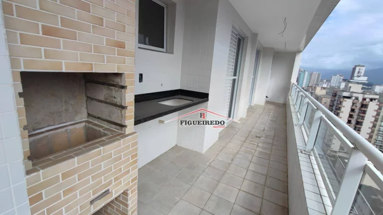 Imagem Apartamento à venda, 95 m² por R$ 938.079,89 - Canto do Forte - Praia Grande/SP