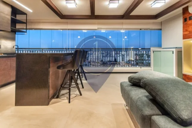 Imagem Imperdível oportunidade de adquirir apartamento de luxo no Cambuci, São Paulo-SP: 2 quartos, 1 suíte, 2 salas, 3 banheiros, 3 vagas de garagem, 111m².