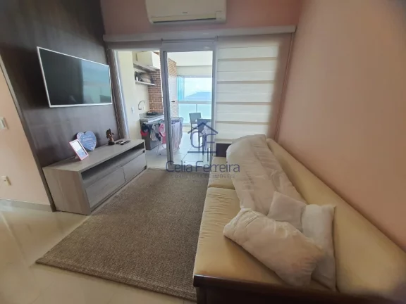 Imagem Excelente opção para locação de apartamento frente mar de 2 dormitórios na Martim de Sá - Caraguatatuba/SP