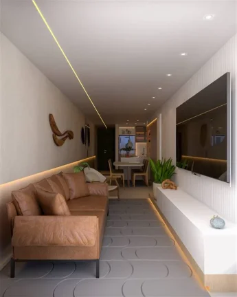 Imagem APARTAMENTO COM 101.54 m² - FORTE - PRAIA GRANDE SP