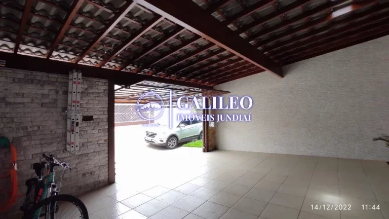 Imagem VENDE SE CASA TÉRREA 126M² 3 Dormitórios| Jardim Marambaia | Jundiaí | São Paulo