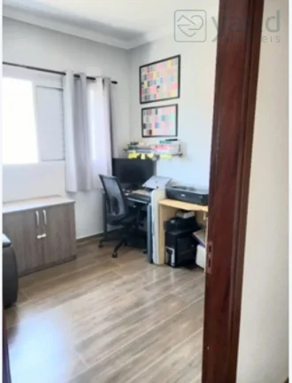Imagem Imperdível casa à venda em Jundiaí-SP, Jardim Pacaembu: 3 quartos, 1 suíte, 1 sala, 1 banheiro, 6 vagas de garagem, 118m².