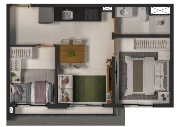 Imagem Flamboyant 294 - Residencial