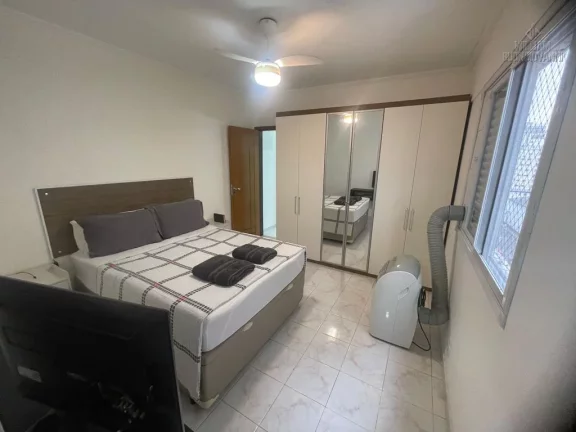 Imagem Apartamento 3 dormitórios sendo 3 suítes FRENTE MAR na vila Guilhermina