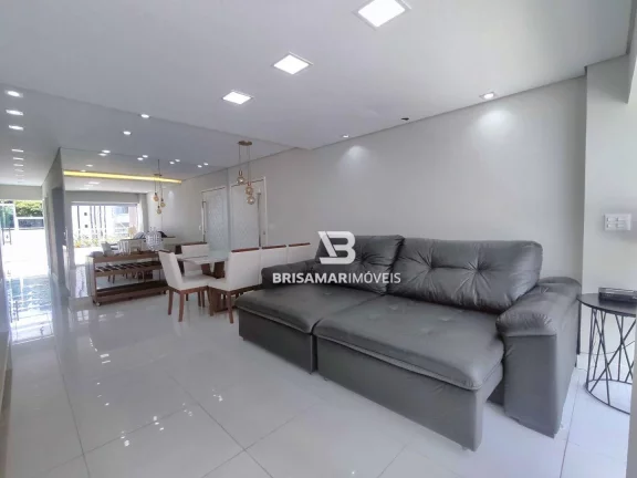 Imagem COBERTURA CINEMATOGRÁFICA , PENTHOUSE , COM 4 DORMITÓRIOS, 230 M² ÚTES , LAZER TOTAL PRIVATIVO - 02 VAGAS DE GARAGEM .