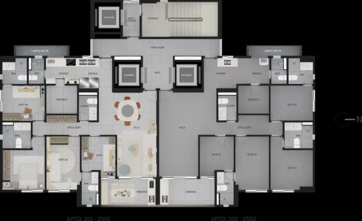 Imagem Apartamento Padrão