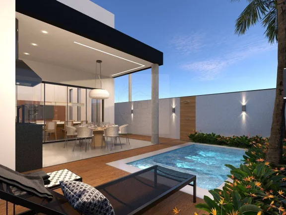 Imagem Apartamento à venda em Ribeirão Preto, Loteamento Terras de Florença, com 3 quartos, 204m2