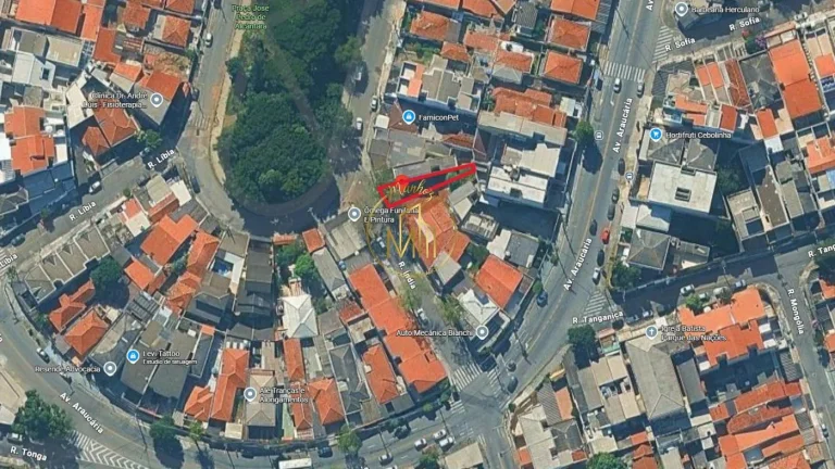 Imagem Terreno para Venda em Santo André, Parque Oratório