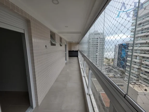 Imagem Apartamento com Vista Mar de 2 Dormitórios em Praia Grande no Canto do Forte