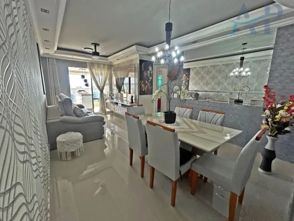Imagem Apartamento em Praia Grande com 2 Dormitórios Vista Mar no Boqueirão