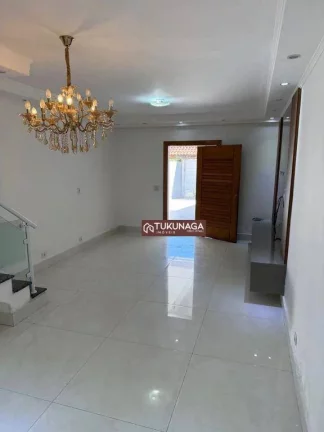 Imagem Casa com 3 dormitórios à venda, 125 m² por R$ 658.000 - Jardim São Francisco - Guarulhos/SP