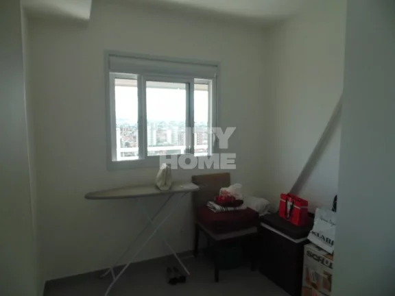 Imagem Excelente apartamento de 60m2 com 2 dormitórios ( 1 suíte ), duas vagas na garagem, varanda gourme...