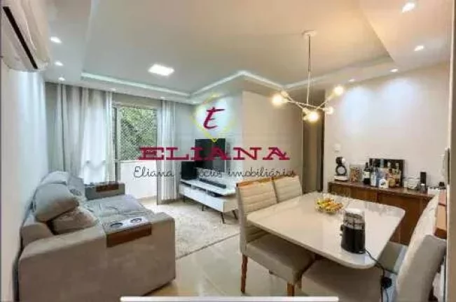 Apartamento à venda em São Paulo, City América, com 3 quartos, 53m²