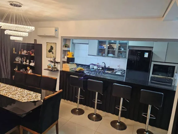 Imagem Cobertura com 3 dormitórios à venda, 177 m² por R$ 1.385.000,00 - Guilhermina - Praia Grande/SP