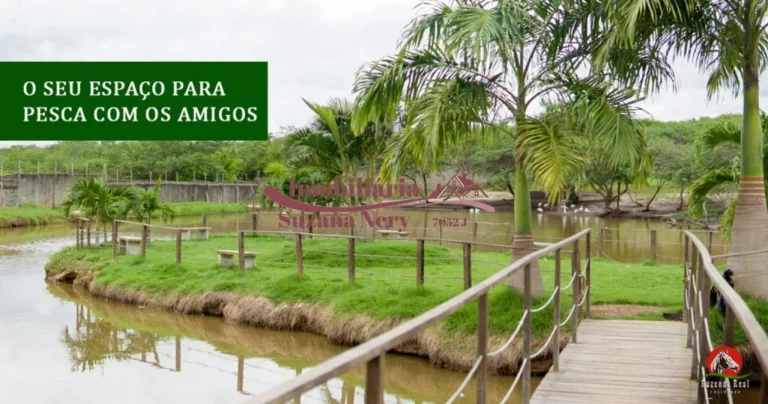 TERRENO NO CONDOMÍNIO FAZENDA REAL