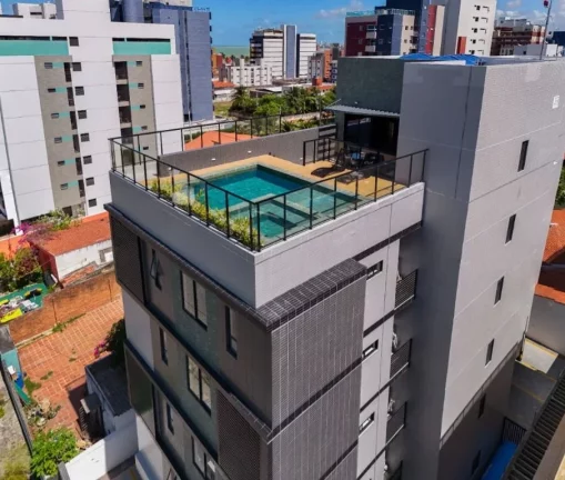 Imagem Apartamento à venda, 41 m² por R$ 339.000,00 - Intermares - Cabedelo/PB