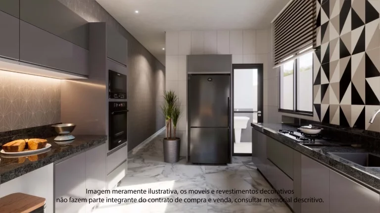 Imagem Casa de Condomínio com 3 dorms, Aviação, Praia Grande - R$ 1.060;000,00, Cod: 2173