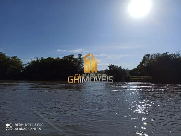 Imagem Chácara à venda margeando o Rio Verdinho Caçu GO R$ 1.500.000,00 Área total: 3 alqueirões | Tod...