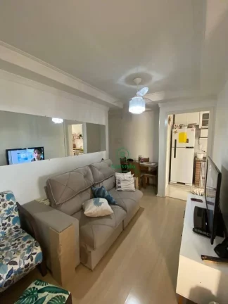 Imagem Apartamento com 2 dormitórios à venda, 47 m² por R$ 307.000,00 - Vila Flórida - Guarulhos/SP