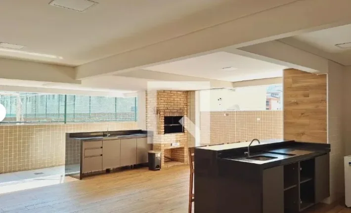 Imagem Apartamento para Venda em Praia Grande, Canto do Forte, 2 dormitórios, 1 suíte, 1 banheiro, 1 vaga