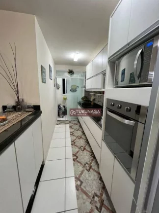 Imagem Apartamento com 3 quartos à venda, 64 m² por R$ 530.000 - Macedo - Guarulhos/SP