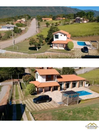 Linda Chácara Condomínio Fechado - 2.089m² - Bofete (Sete Nascentes) - São Paulo