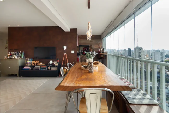 Imagem Apartamento parque aclimação andar alto vista livre