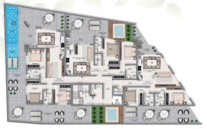 Imagem Encante Residencial - Apartamento à venda no bairro Centro - Porto Belo/SC