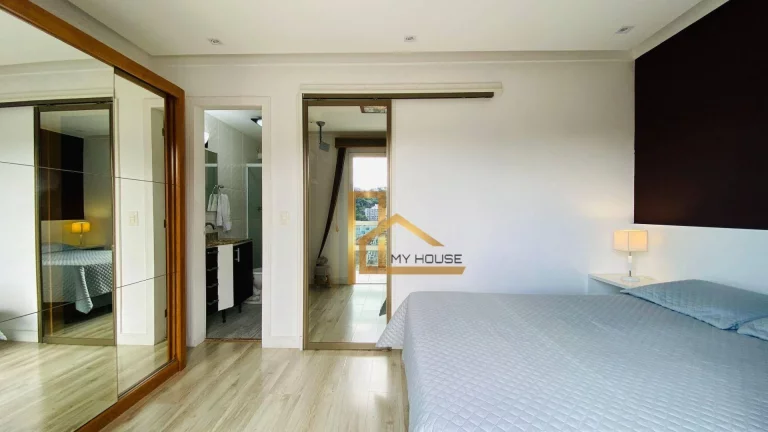 Imagem Casa em condomínio c/ 3 suítes à 1 min do Centro