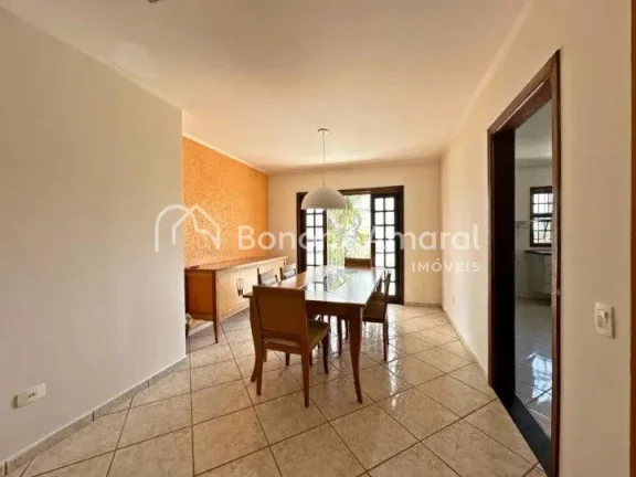 Imagem Casa à venda no bolsão residencial Parque das Flores, em Campinas/SP. Imóvel com 4 dormitórios, ...