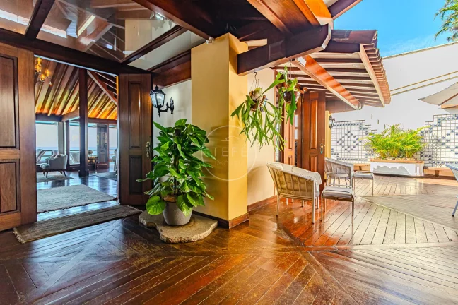 Imagem CASA com VISTA MAR de ALTO PADRÃO - 4 SUÍTES - 522m²