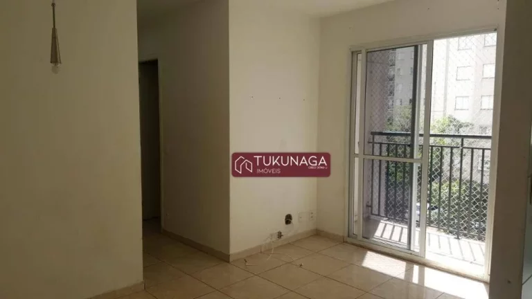 Imagem Apartamento com 3 dormitórios à venda, 56 m² por R$ 336.000,00 - Cocaia - Guarulhos/SP