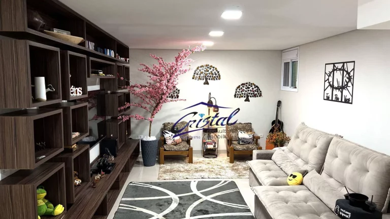 Imagem Casa com 5 quartos (4 suítes) à venda, 414 m² - Parque Nova Jandira - Jandira/SP