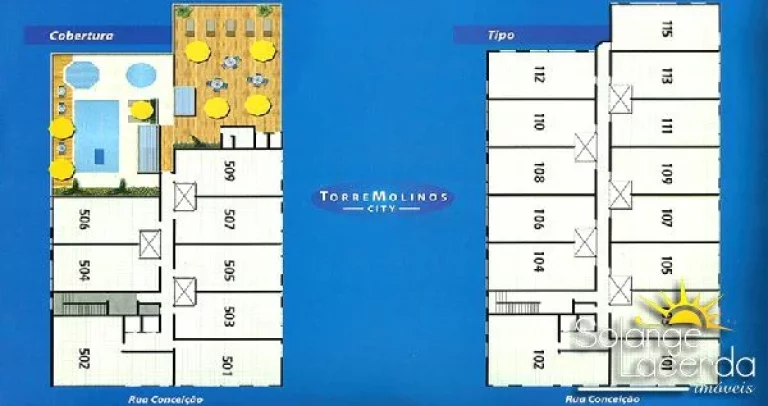 Imagem 2 ou 3 Dormitórios - Ótima Localização - Recém Construído
