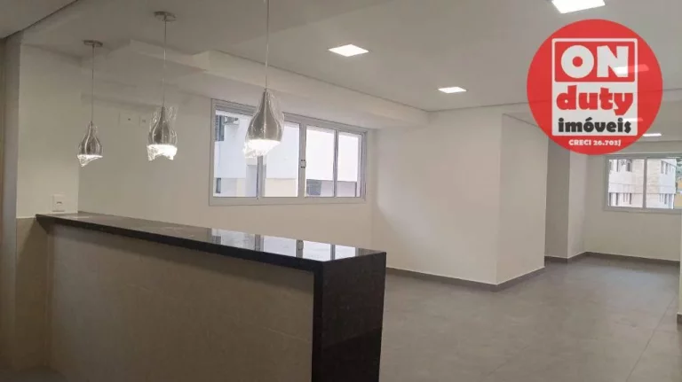 Imagem Apartamento NOVO com 2 suítes à venda - Boqueirão - Santos/SP
